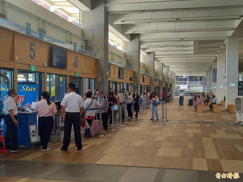 羅東轉運站增設旅宿無縫接軌專車月台 營造一條龍交通動線