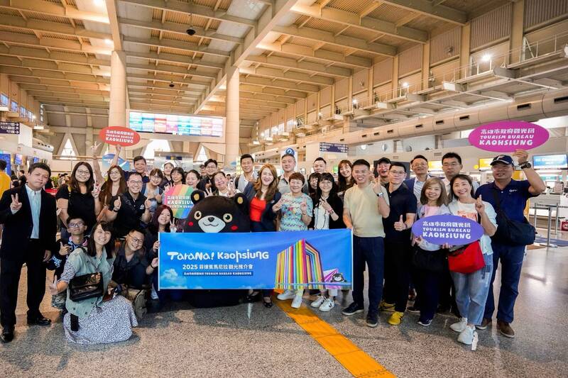 東南亞旅台最大客源國 高雄觀光「隊」搶攻菲律賓市場