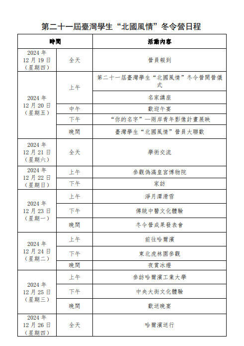 「假交流真統戰」中國吉林大學單向招待冬令營 教育部示警各大學勿參與