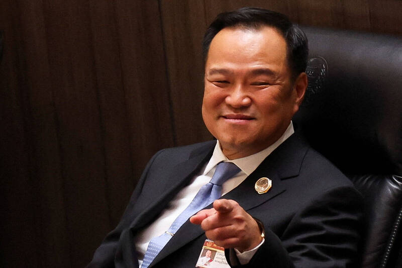 貝東塔下台！阿努廷當選泰國總理 將解散國會重新選舉