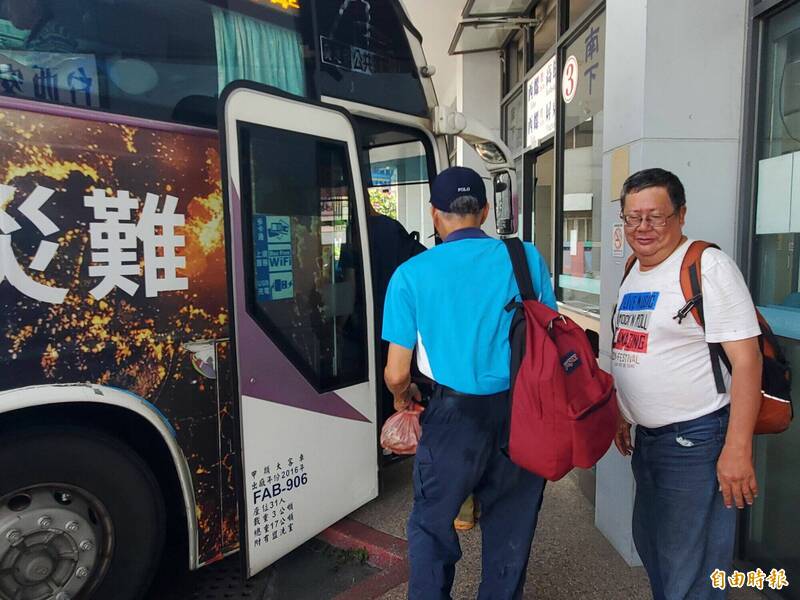 時代的眼淚！國光客運9/8退出西螺轉運站 乘客不捨揮手告別