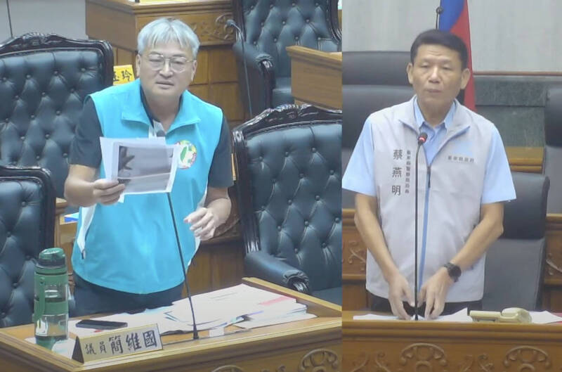 台東測速相機年開近2.4萬張罰單 議員質疑把觀光客當韭菜