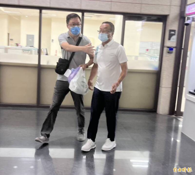 余邦彥土資場涉貪無保請回 竹檢提抗告