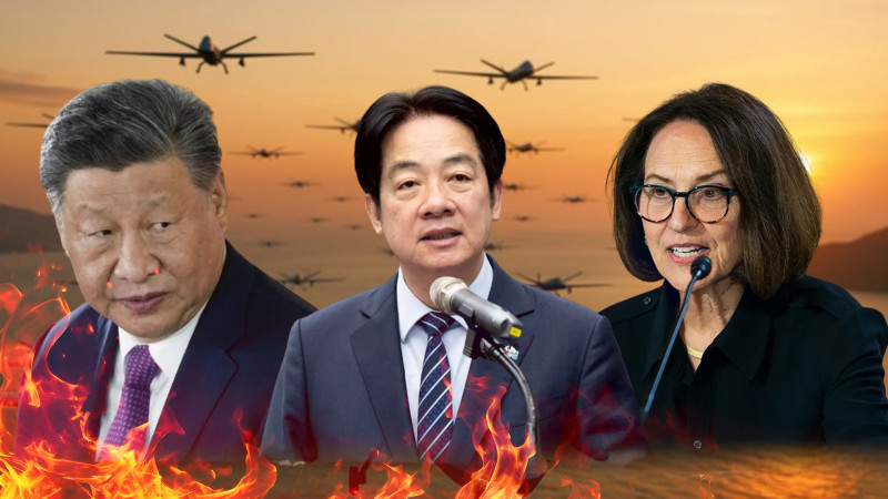新聞360》美重磅挺台曝兩大訊號！專家揭「這關鍵」：中共無法跨越