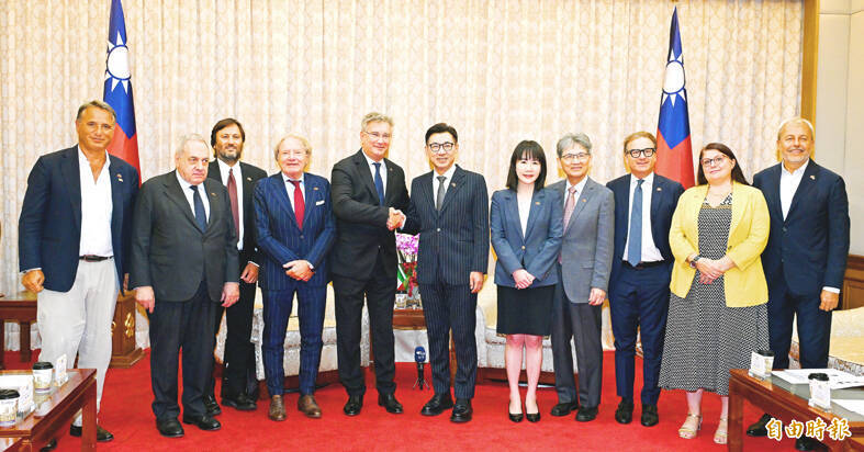 《TAIPEI TIMES》 Ties with Italy bearing fruit: foreign minister
