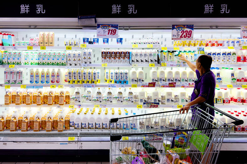 《TAIPEI TIMES》 CPI climbs 1.6％ on higher food prices