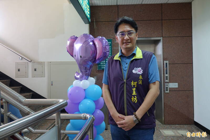 表態參選彰化縣長 柯呈枋：我一直在路上