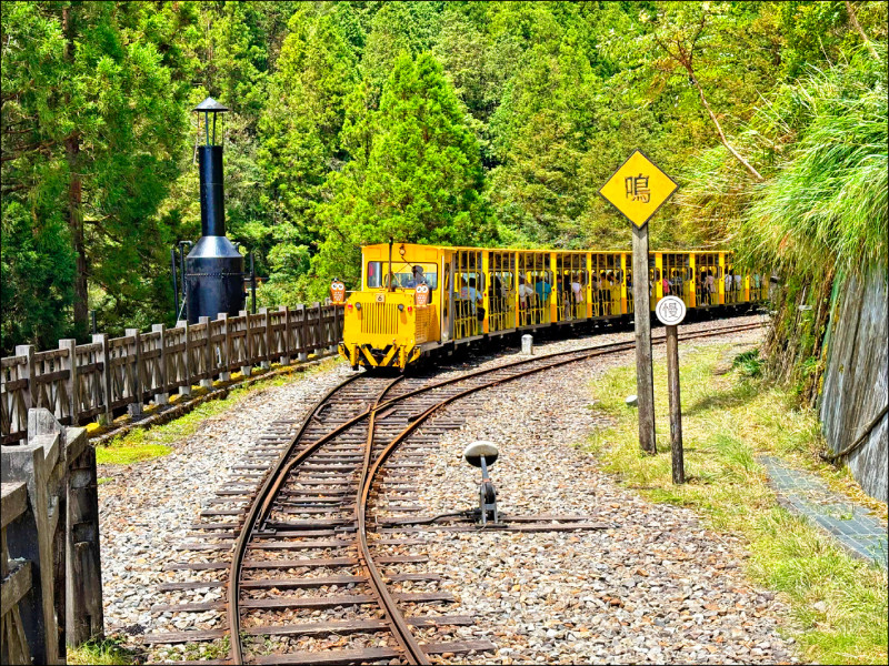 太平山蹦蹦車 10月起全線復駛