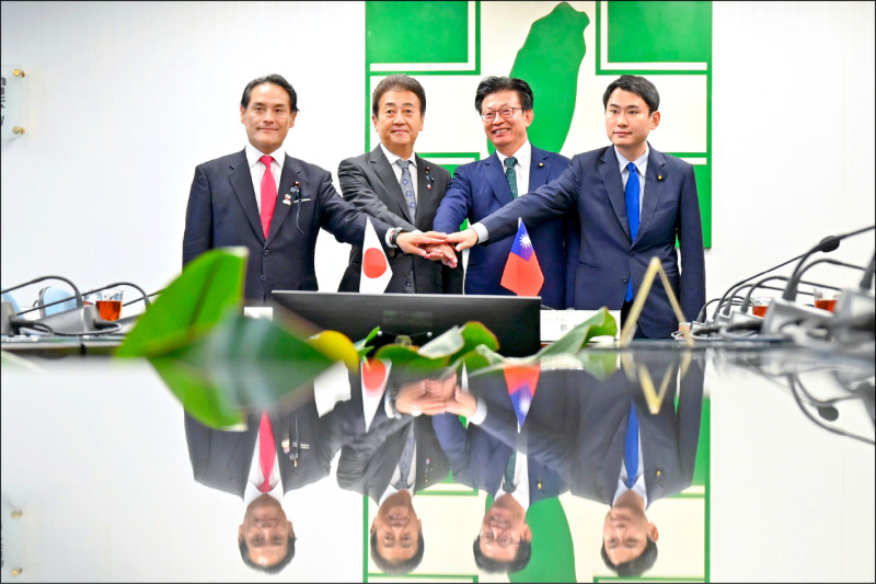 傅崐萁率藍委團訪日 綠委：樂見承擔國會外交責任