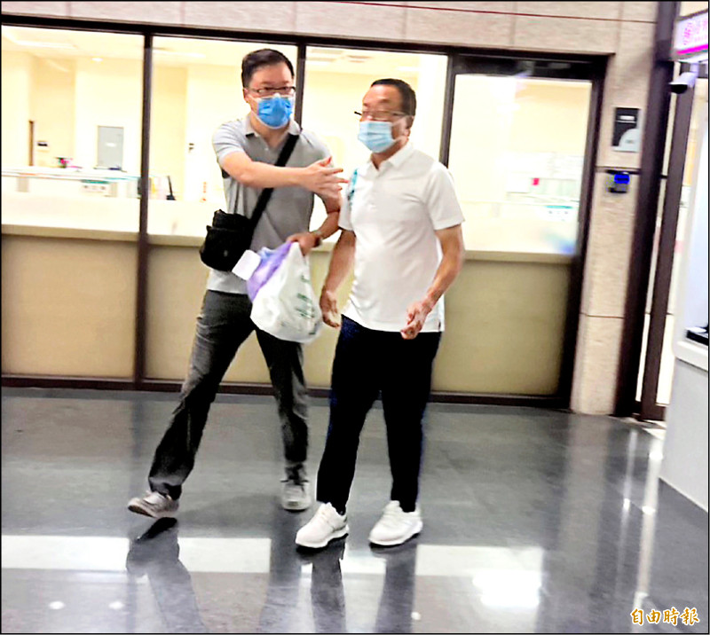 議會後天開臨會 保護傘張開／竹市副議長涉貪請回 檢緊急抗告