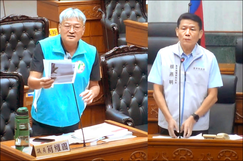 台東測速桿多 議員指影響旅遊形象