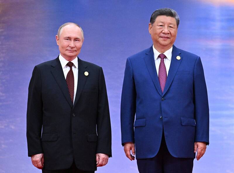 美国总统特朗普表示，假如普京和习近平想要参加2026迈阿密G20峰会，他相当欢迎。 （欧新社）
