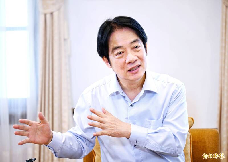 獨家專訪》本以為界線在憲法 賴總統：3路線展開朝野對話