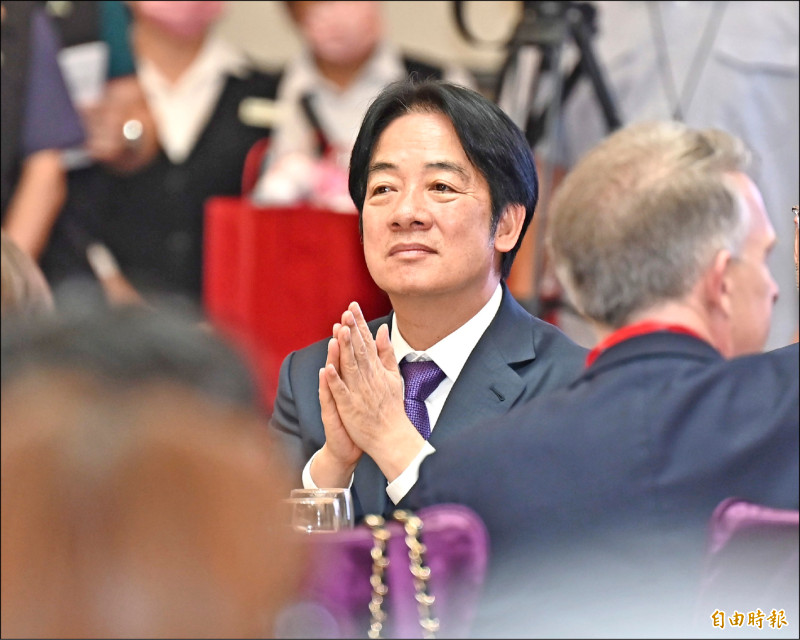 與北市黨公職座談 賴拋3大國政目標