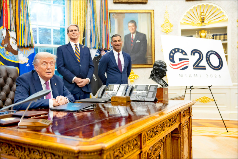 不甩自肥 川普推自家高球場辦G20峰會