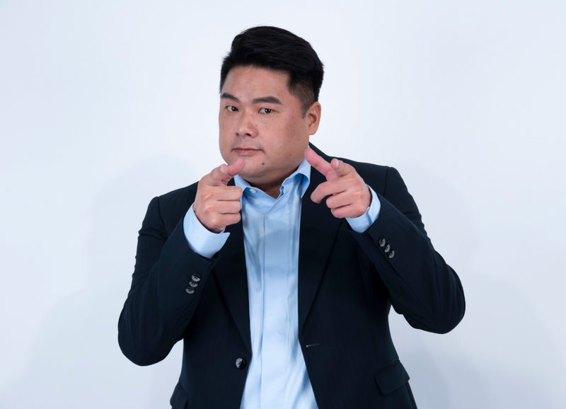 補教名師呂捷。（資料照，華視提供）