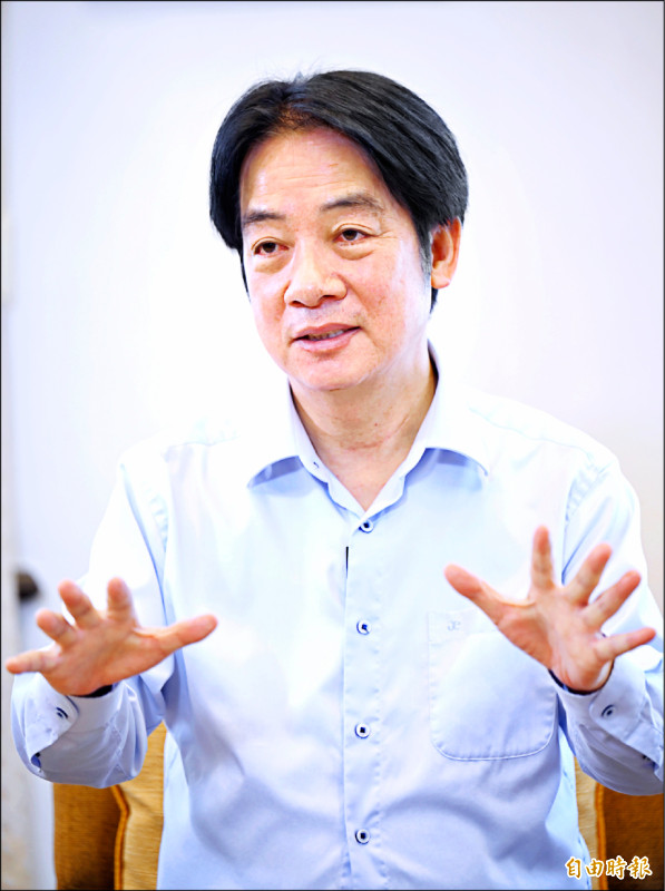 大罷免後聚焦四個優先 賴：台灣社會須休養生息