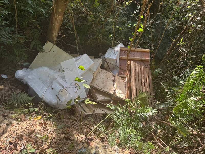 慘！男子用「照騙」稱已清除亂倒廢棄物 賺2500遭判1年2月
