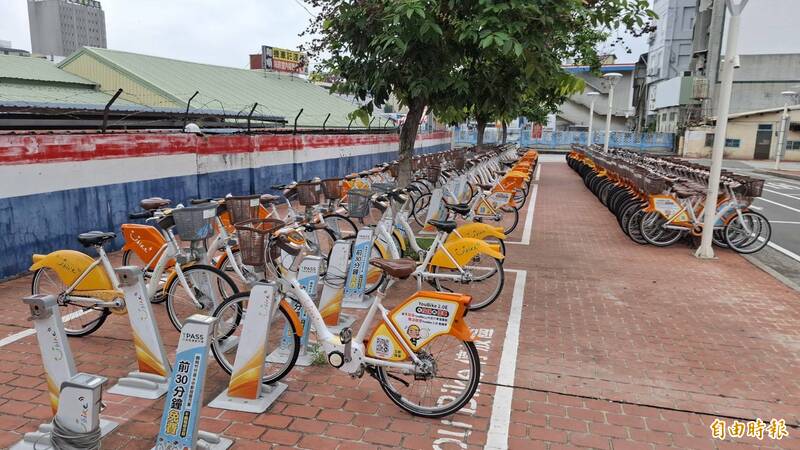 苗縣預計10月底完成YouBike209站並啟動擴點計畫