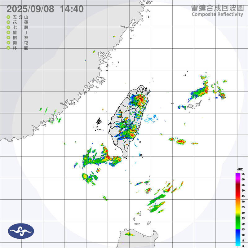午後雷陣雨來了！全台注意大雨 恐一路下到晚上