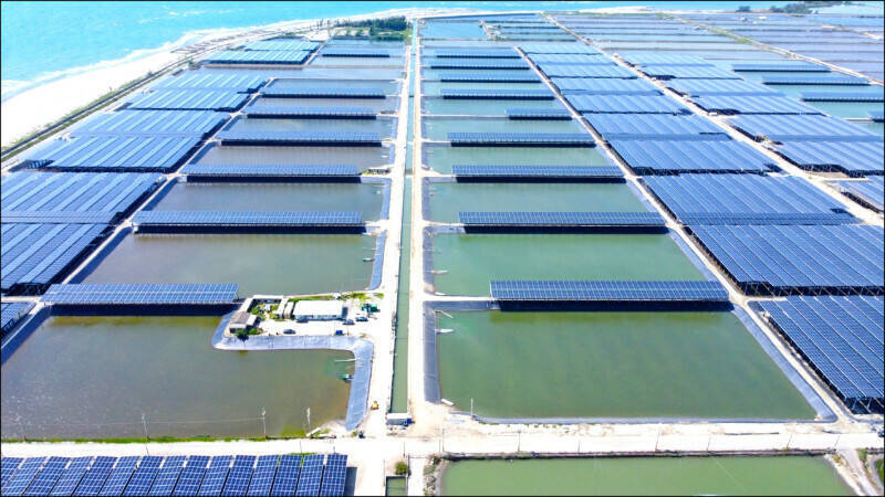 審計部指漁電共生高達7成有電無魚  農業部駁非事實：88％案場有養殖