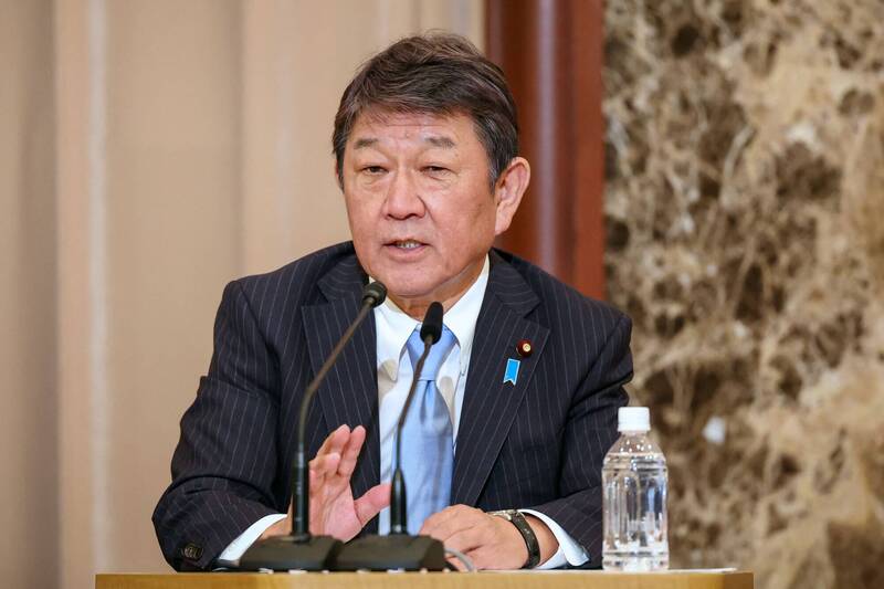 競逐自民黨新總裁選舉 茂木敏充率先表態