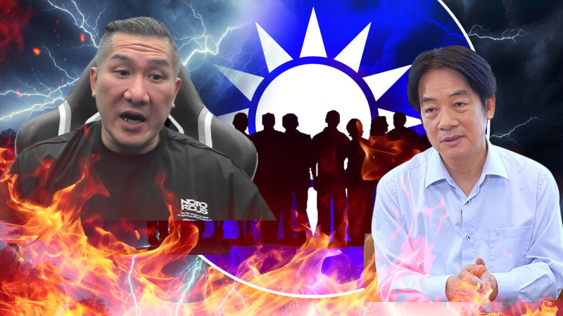 自由爆新聞》台灣「親中暗流」狂踩紅線！賴霸氣喊話外媒觀察曝