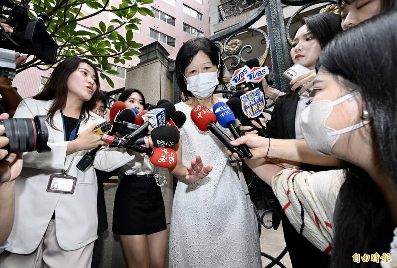 柯文哲交保》陳佩琪：他需要安全的環境面對官司