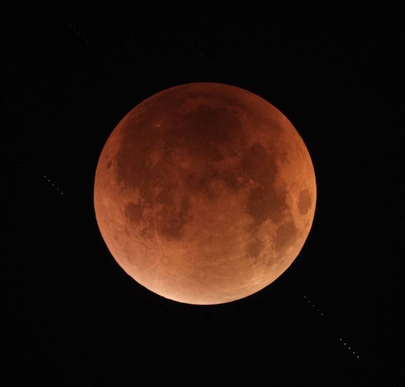 天公不作美！ 月全食觀測條件不佳 氣象署：明年3月4日還有機會