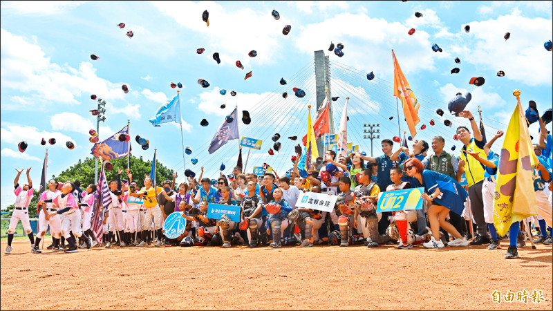 富邦U12棒球賽三重開打 24隊競技