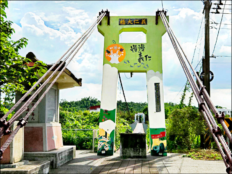 嘉縣16座吊橋維修 年底完成