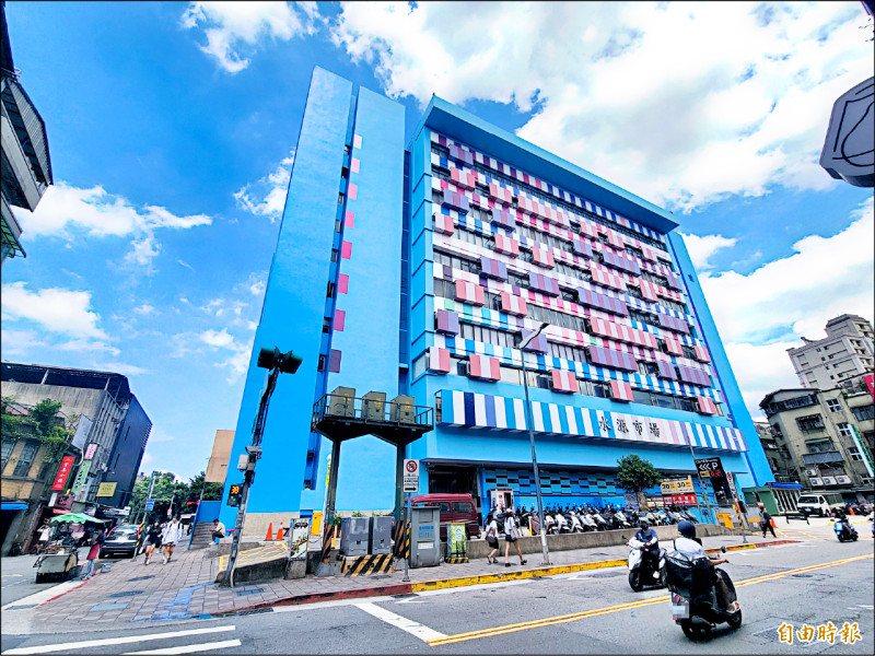 台北公館蛻變中！水源市場上妝 水處3新樓將完工