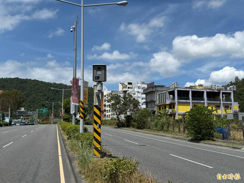 宜蘭公布88支照相桿位置 今年暫居「測速王」竟是這支