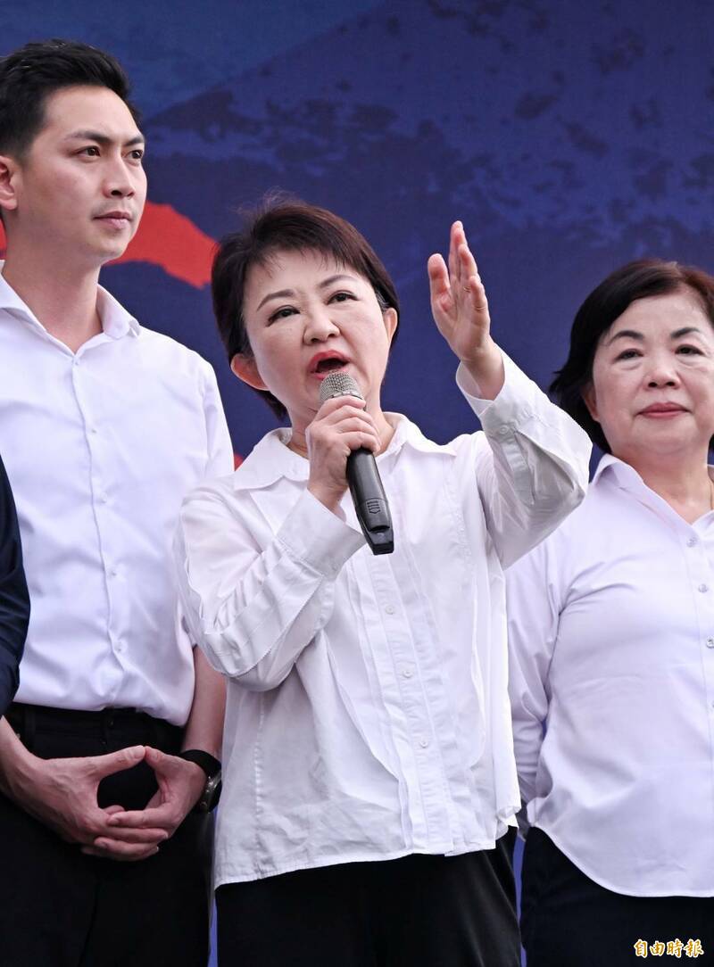 藍營民調：超過6成民眾支持盧秀燕不選黨主席
