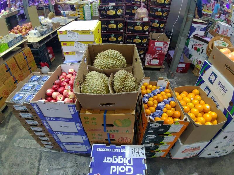北市7月生鮮蔬果抽驗農藥殘留 3成不合格