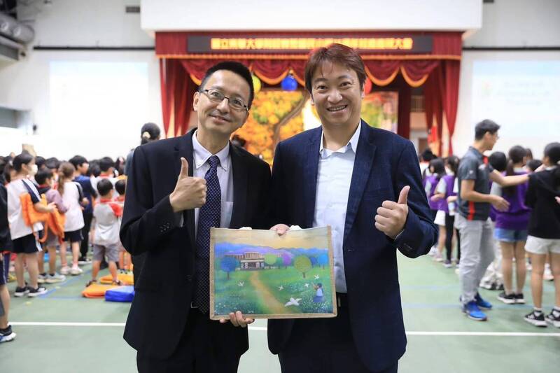 葉霸教過學霸！羅一鈞成最年輕疾管署長 花蓮名師葉霸：沒看走眼
