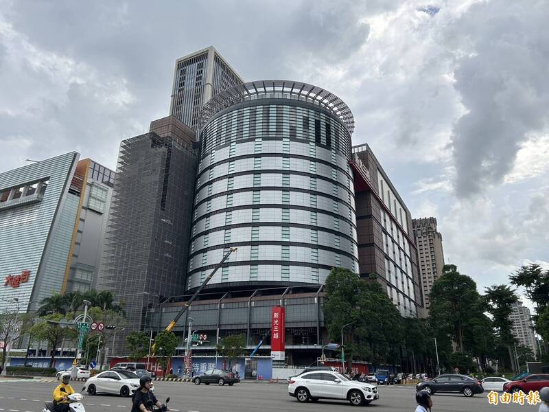 新光三越中港店明開始進貨 預計9/27至10/8是感恩季