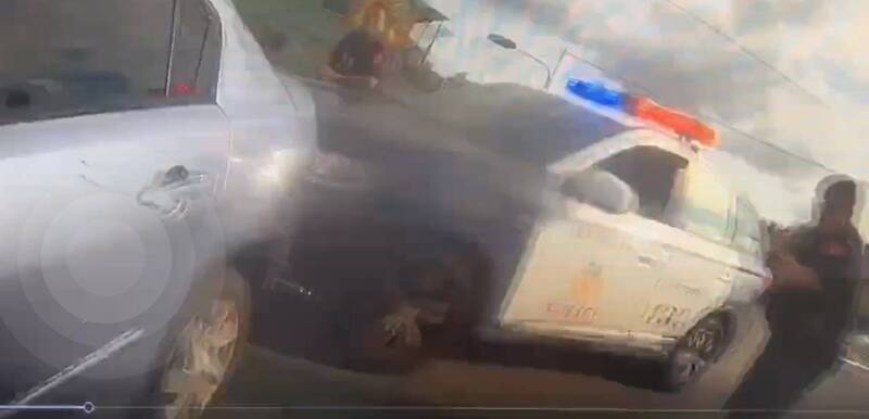嘉義市警匪追逐 警開10餘槍壓制犯嫌
