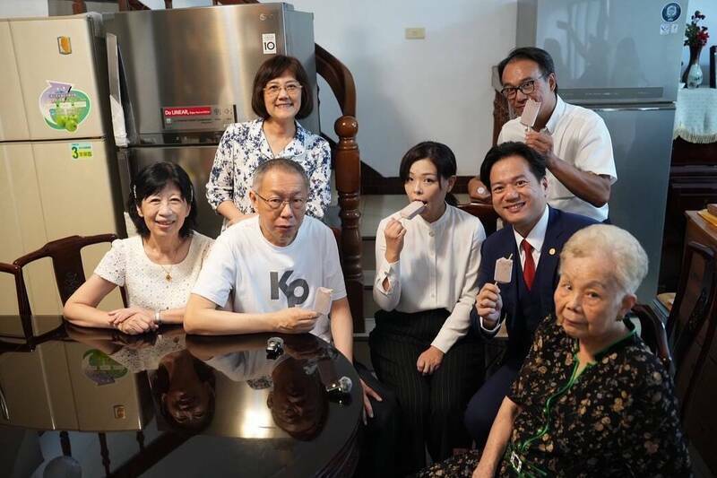柯文哲交保後先吃冰棒  廖大乙曝恐有這層含義