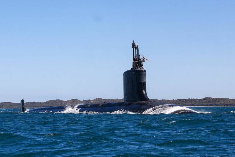 華爾街日報：美中潛艦技術角力 聚焦台海衝突風險