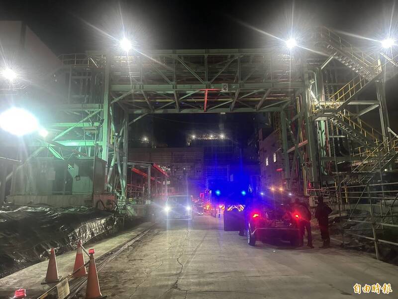 興達電廠爆炸起火 高市府勒令燃氣新機組暫停試車