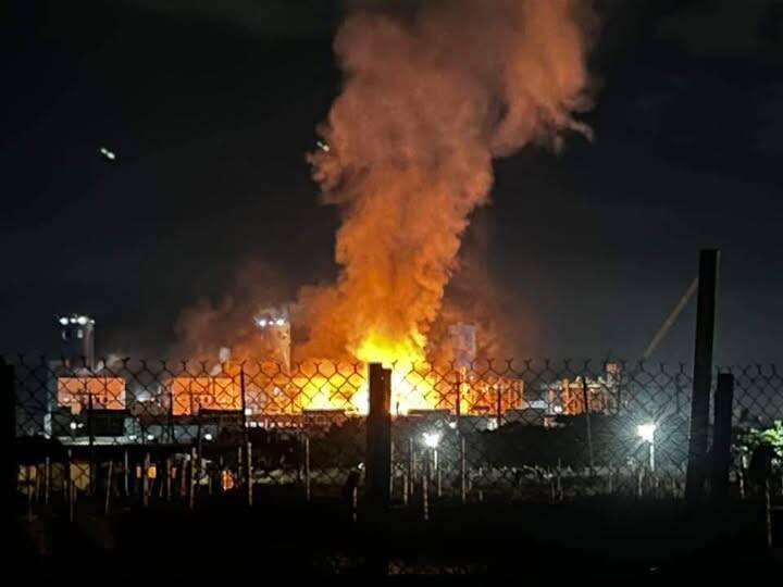 高雄興達電廠驚傳大爆炸！駭人現場照曝光 傷亡暫不明