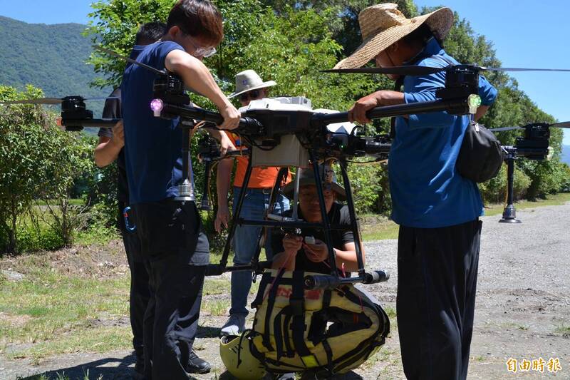 旗山、美濃禁飛無人機惹議 海軍：農務、培訓可一次申請、免逐次審核