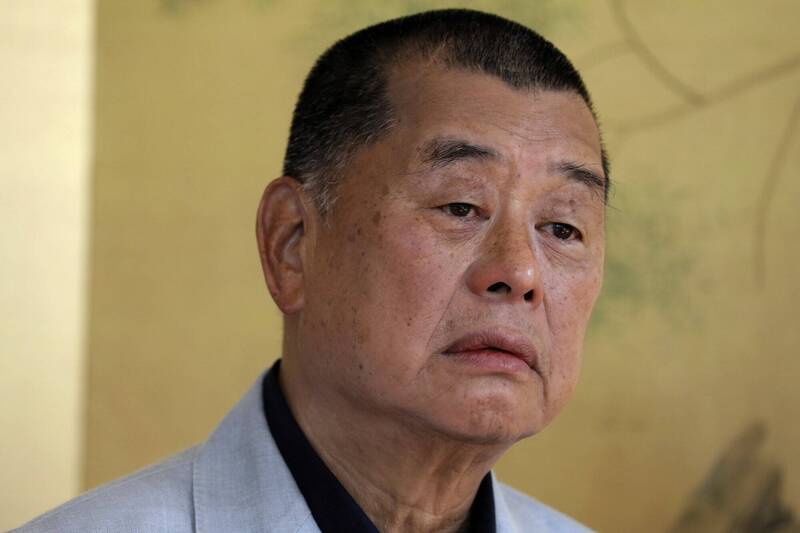 談最壞打算  黎智英之子：萬一父親死於獄中將成更強大自由象徵