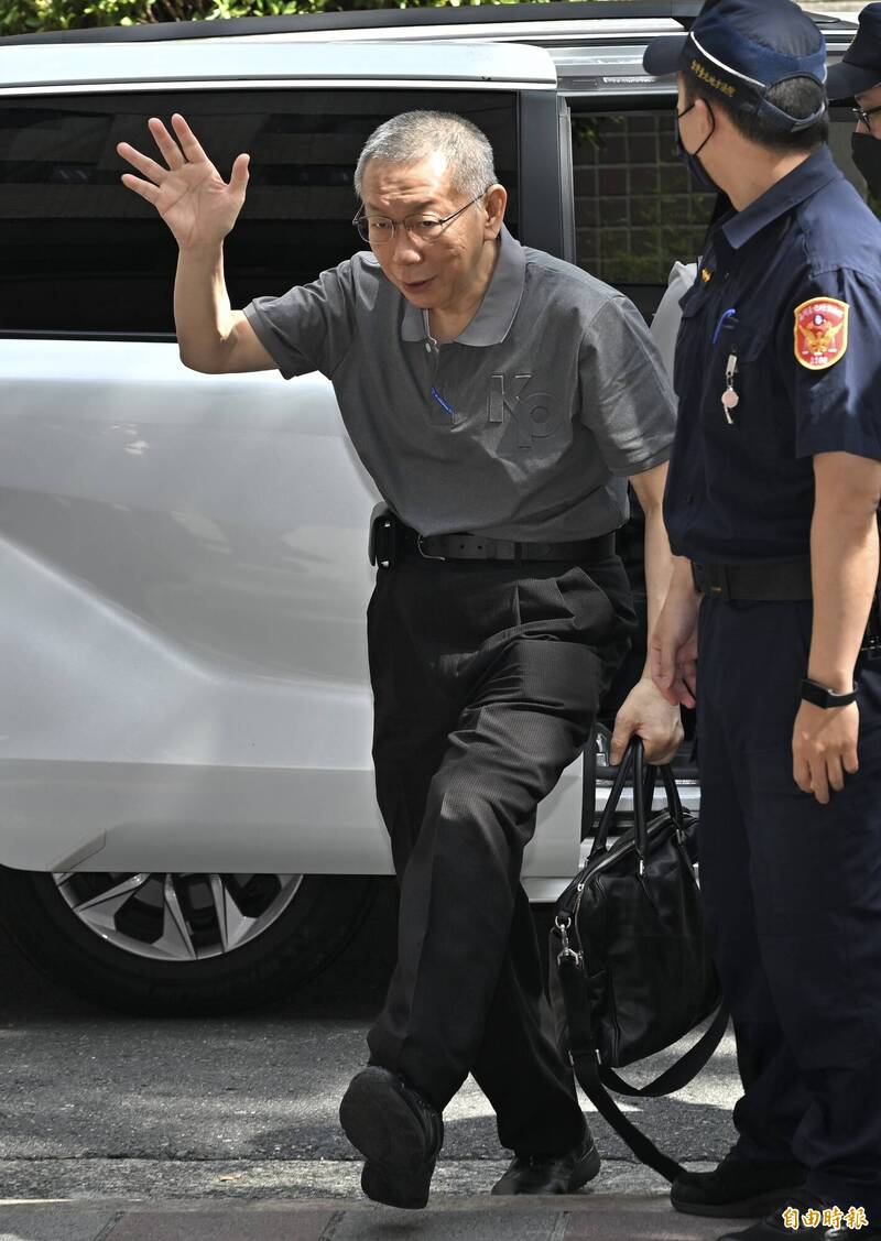 北檢提柯文哲與「她」接觸等4理由抗告 民眾黨回應：由律師團依法處理
