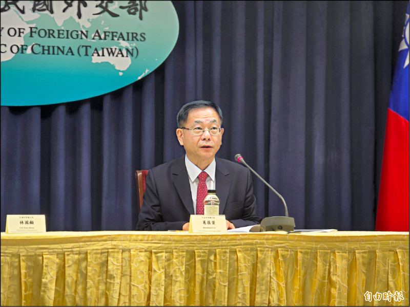 立委籲推台灣名義入聯 外交部：不排除