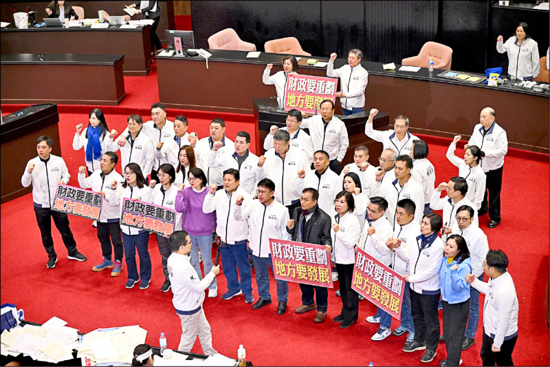 新版財劃法3爭議 卓將與地方尋解方
