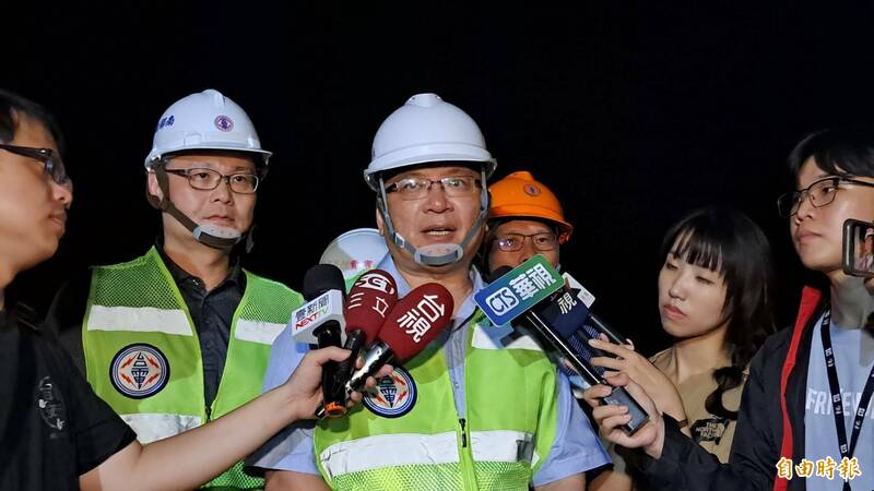 興達電廠火警引發恐慌 台電董事長曾文生：今早派員向里長說明