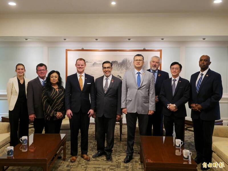 籲理性冷靜放寬關稅 亞利桑那議員：台灣應列最優先