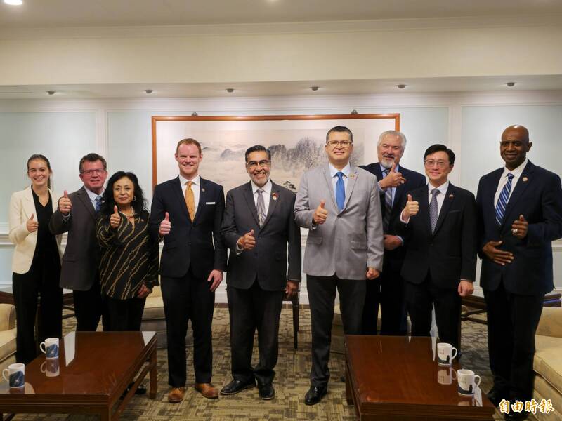 美亞利桑那州跨黨派議員訪台 團長李維洛：台灣是最堅實的夥伴